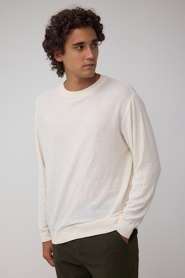 シャドーウィーブニット 詳細画像