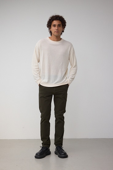 シャドーウィーブニット 詳細画像