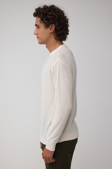 シャドーウィーブニット 詳細画像