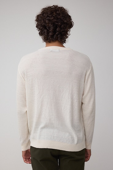 シャドーウィーブニット 詳細画像