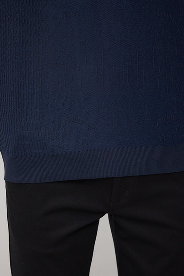 シャドーウィーブニット 詳細画像