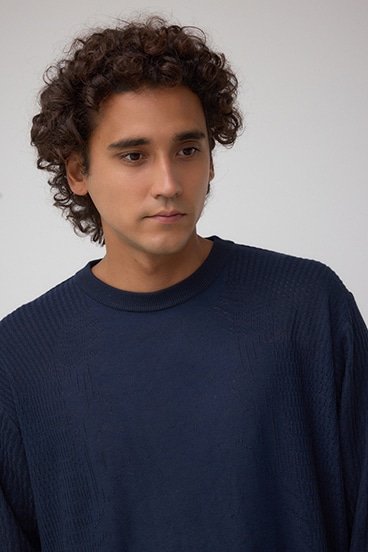 シャドーウィーブニット