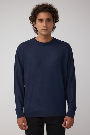 シャドーウィーブニット 詳細画像