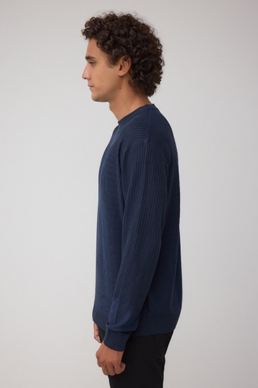 シャドーウィーブニット 詳細画像