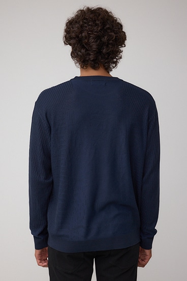 シャドーウィーブニット 詳細画像