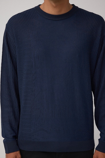 シャドーウィーブニット 詳細画像