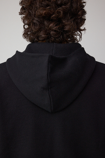 ニットジップアップパーカー 詳細画像