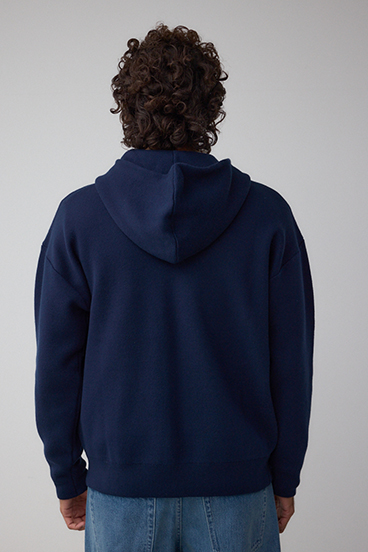 ニットジップアップパーカー 詳細画像