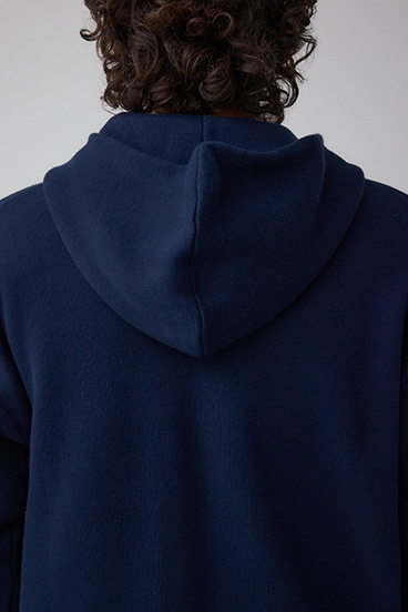 ニットジップアップパーカー 詳細画像