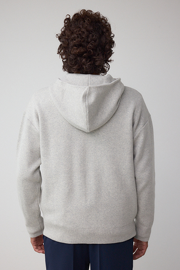 ニットジップアップパーカー 詳細画像