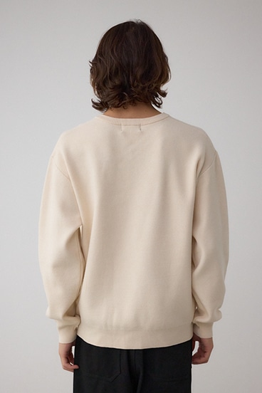 スムースニットVネックトップス 詳細画像