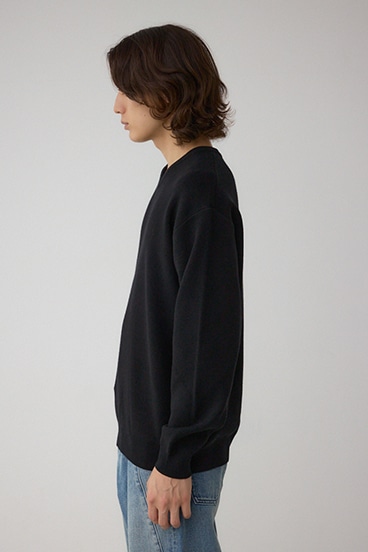 スムースニットVネックトップス 詳細画像