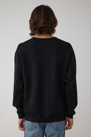 スムースニットVネックトップス 詳細画像