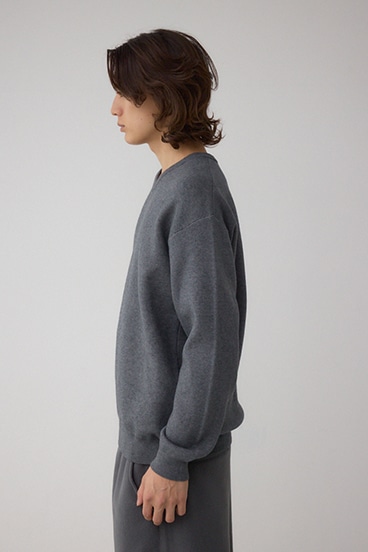 スムースニットVネックトップス 詳細画像