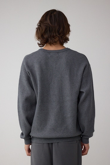 スムースニットVネックトップス 詳細画像