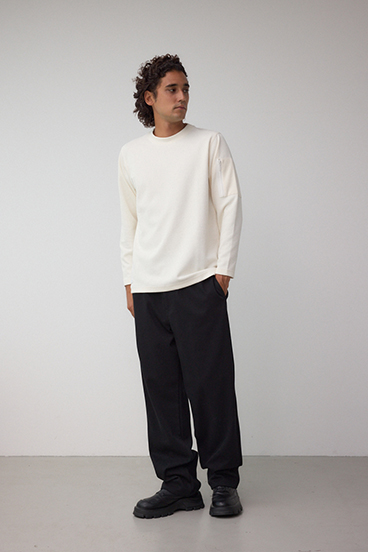 スリーブポケット長袖トップス 詳細画像