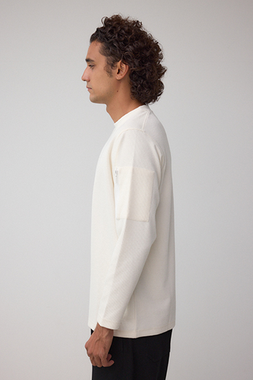 スリーブポケット長袖トップス 詳細画像