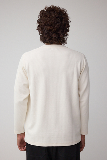 スリーブポケット長袖トップス 詳細画像