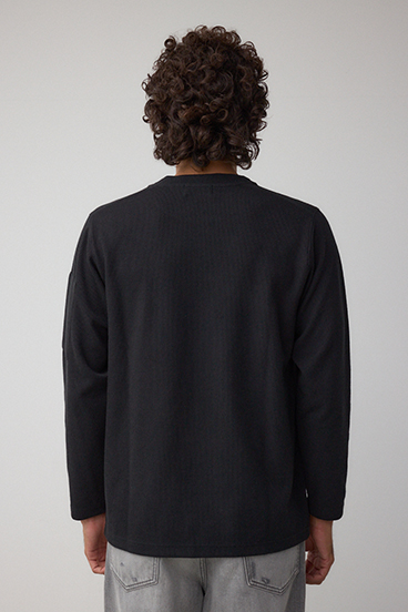 スリーブポケット長袖トップス 詳細画像