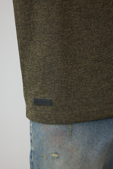 スリーブポケット長袖トップス 詳細画像