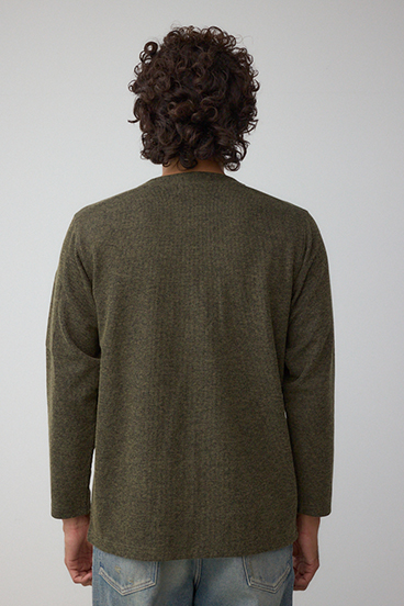 スリーブポケット長袖トップス 詳細画像