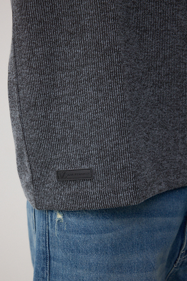 スリーブポケット長袖トップス 詳細画像