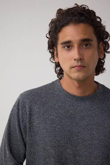 スリーブポケット長袖トップス