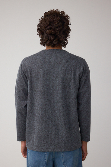 スリーブポケット長袖トップス 詳細画像