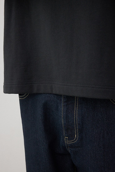 クロスパネルスウェット 詳細画像