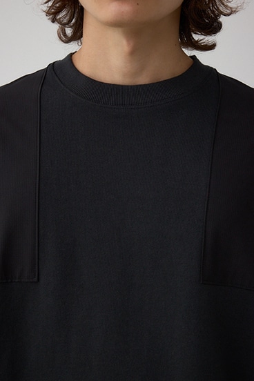 クロスパネルスウェット 詳細画像