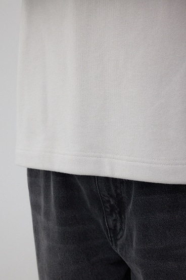 クロスパネルスウェット 詳細画像