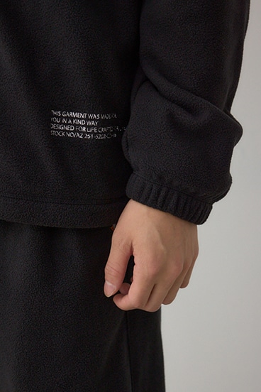 SHELTECH マイクロフリースブルゾン 詳細画像