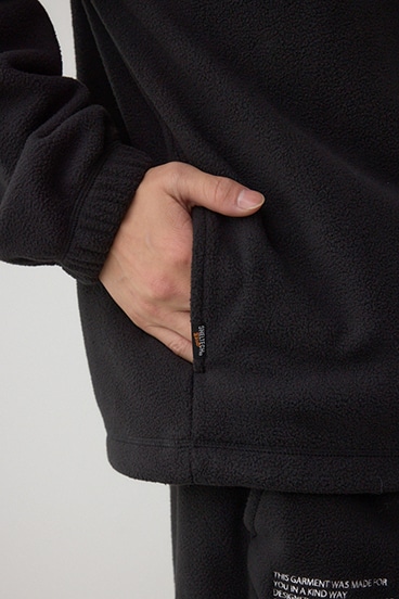 SHELTECH マイクロフリースブルゾン 詳細画像