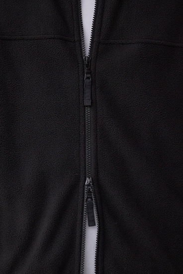 SHELTECH マイクロフリースブルゾン 詳細画像