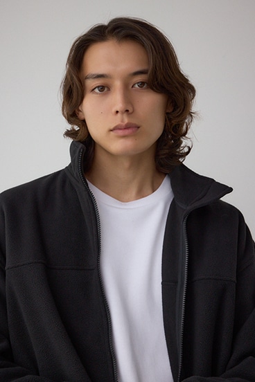 SHELTECH マイクロフリースブルゾン