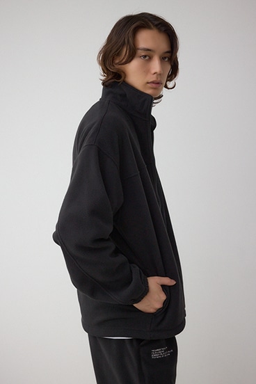 SHELTECH マイクロフリースブルゾン 詳細画像