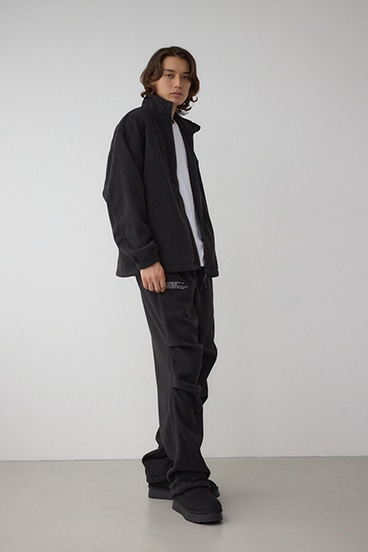 SHELTECH マイクロフリースブルゾン 詳細画像