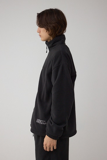 SHELTECH マイクロフリースブルゾン 詳細画像