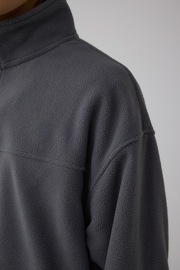 SHELTECH マイクロフリースブルゾン 詳細画像