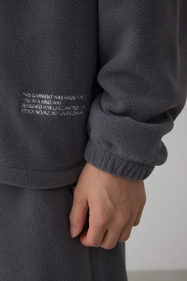 SHELTECH マイクロフリースブルゾン 詳細画像