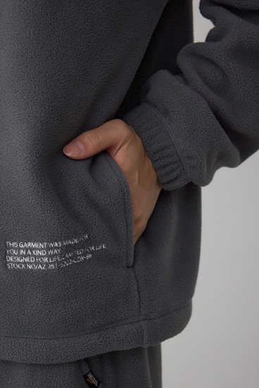 SHELTECH マイクロフリースブルゾン 詳細画像