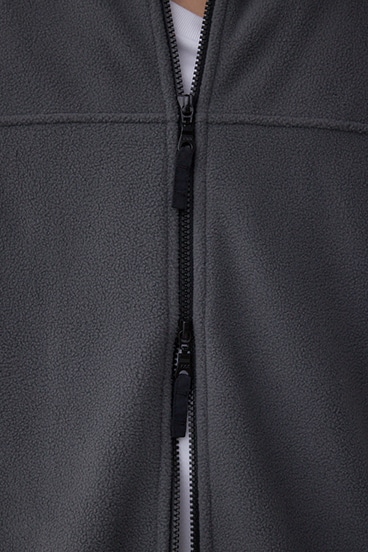 SHELTECH マイクロフリースブルゾン 詳細画像