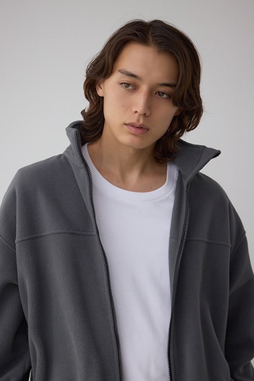 SHELTECH マイクロフリースブルゾン