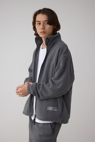 SHELTECH マイクロフリースブルゾン 詳細画像