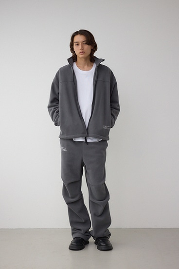 SHELTECH マイクロフリースブルゾン 詳細画像