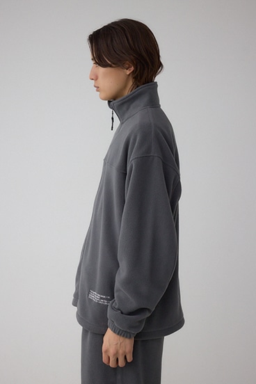 SHELTECH マイクロフリースブルゾン 詳細画像