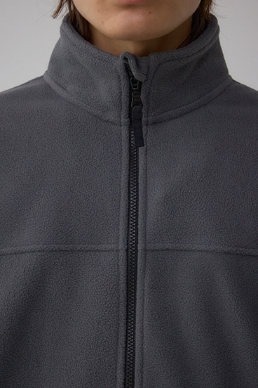 SHELTECH マイクロフリースブルゾン 詳細画像