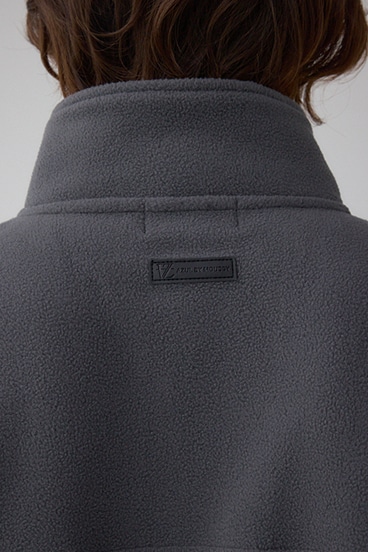 SHELTECH マイクロフリースブルゾン 詳細画像