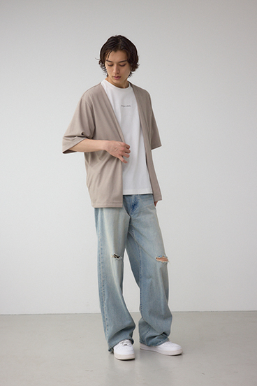 ライトトッパーセットトップス 詳細画像