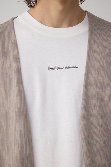 ライトトッパーセットトップス 詳細画像